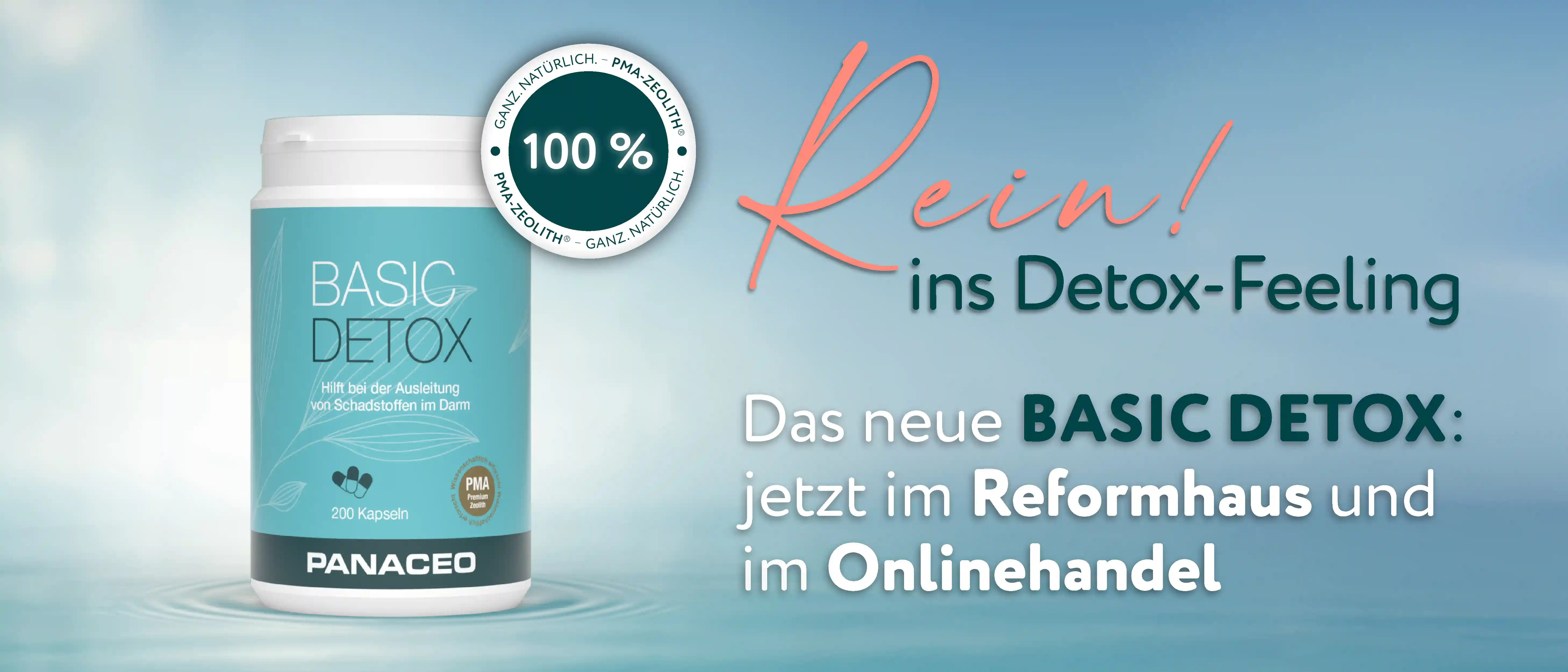 Das neue BASIC DETOX ist da!