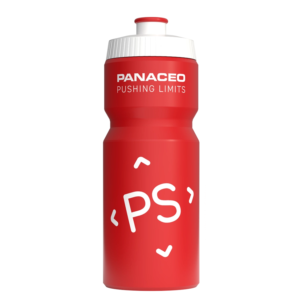 PANACEO Sport Trinkflasche 750ml - rot