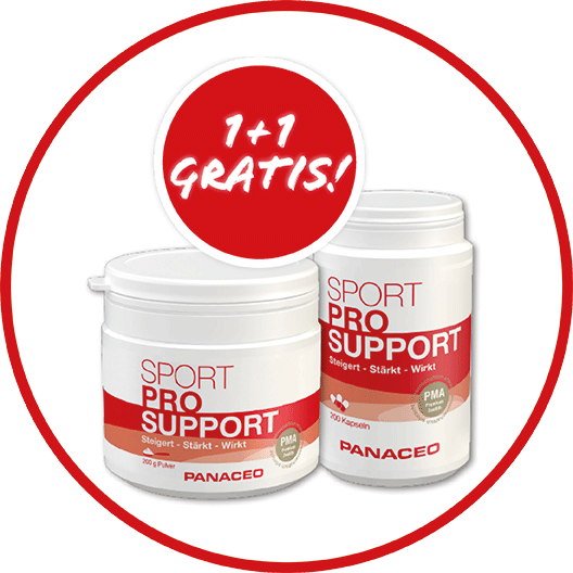 1+1 GRATIS Sport Pro-Support