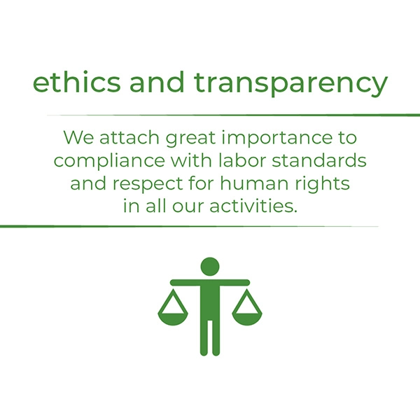 Ethik und Transparenz bei PANACEO