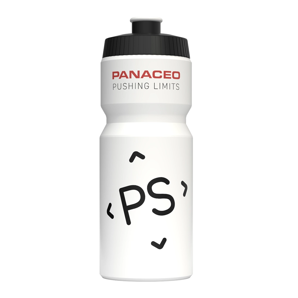 PANACEO Sport Trinkflasche 750ml - Soft-touch clear