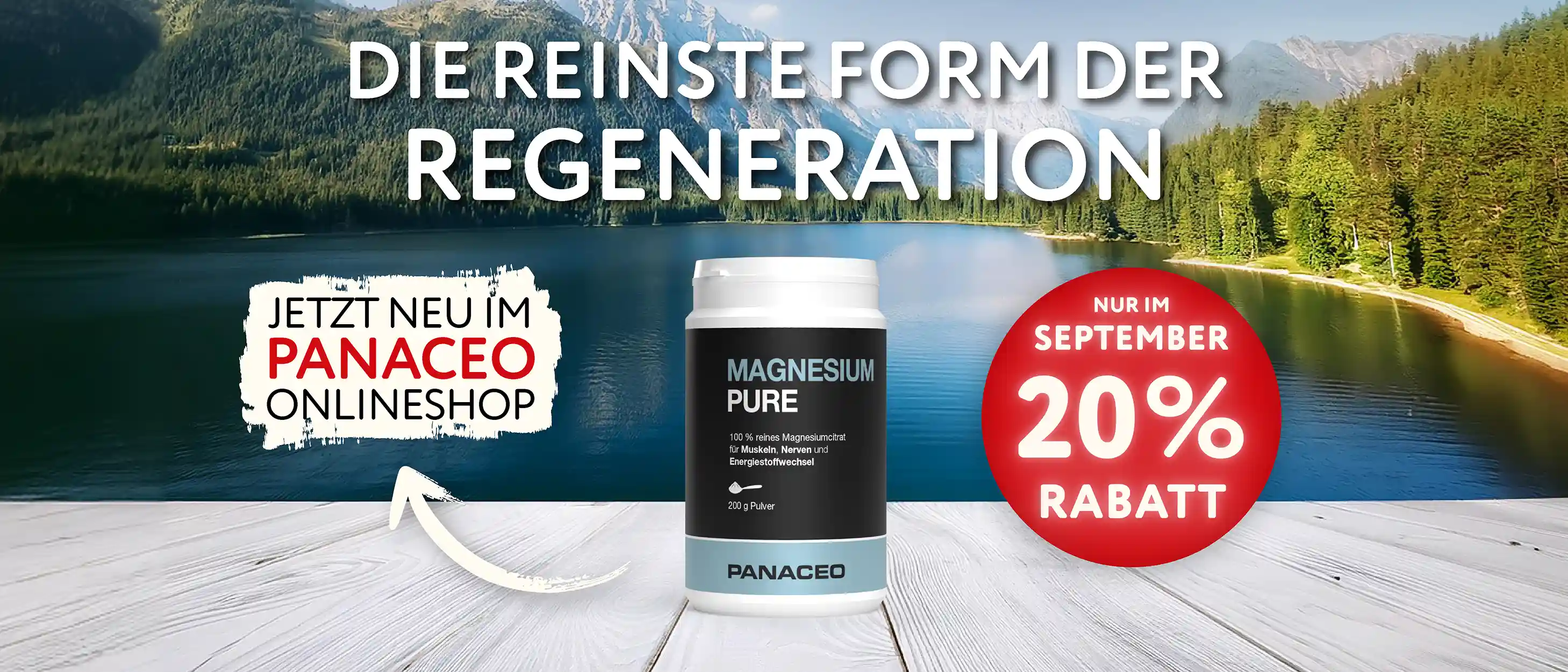 MAGNESIUM PURE -> 20 % Rabatt im September