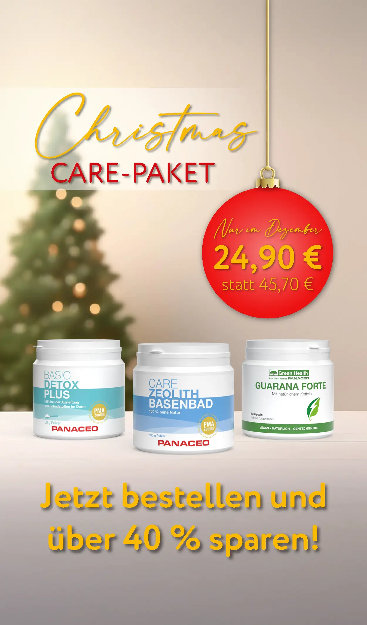 Christmas CARE Paket