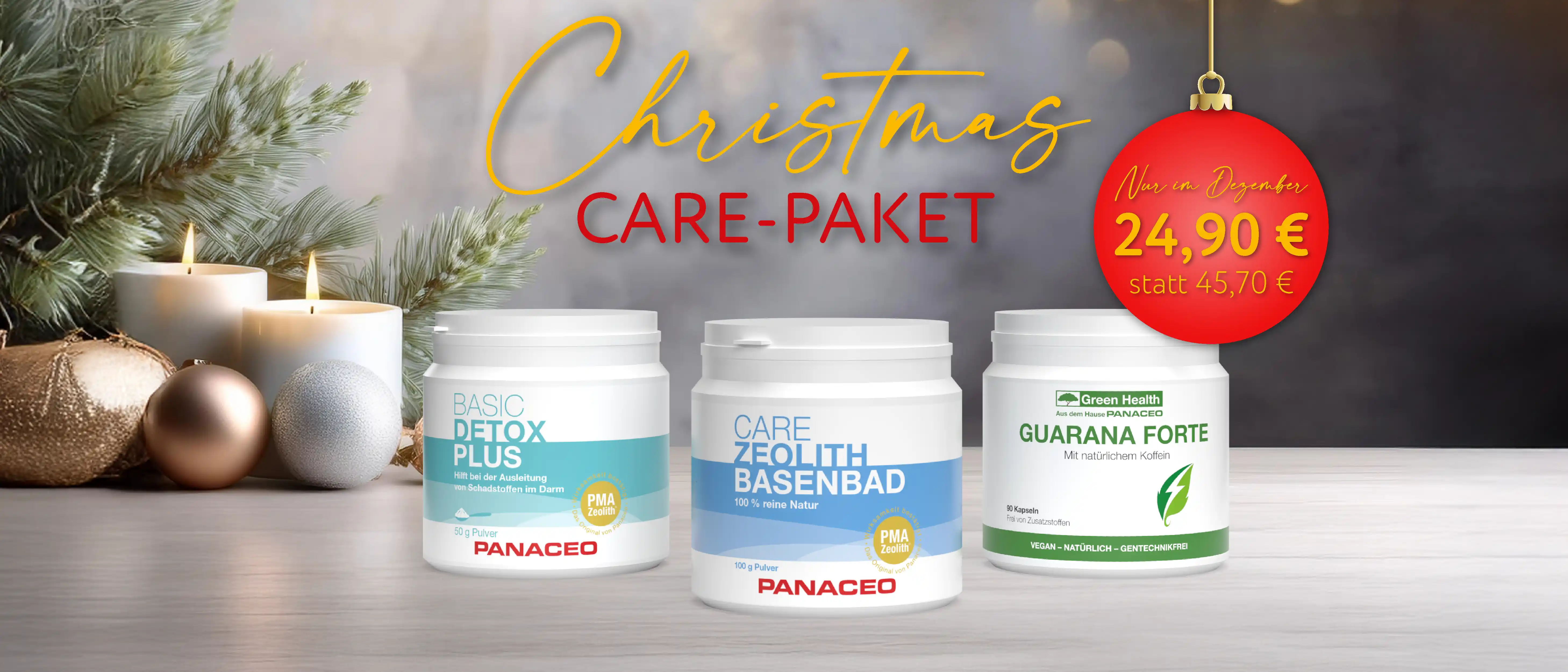 Christmas CARE Paket