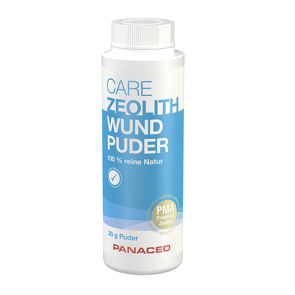 PANACEO CARE ZEOLITE WOUND POWDER 30 g