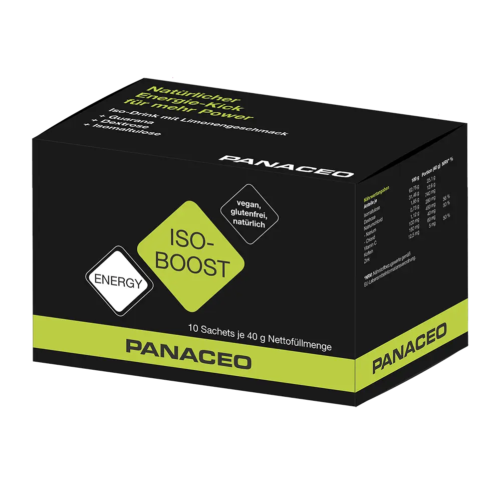PANACEO ENERGY ISO-BOOST 10 pack