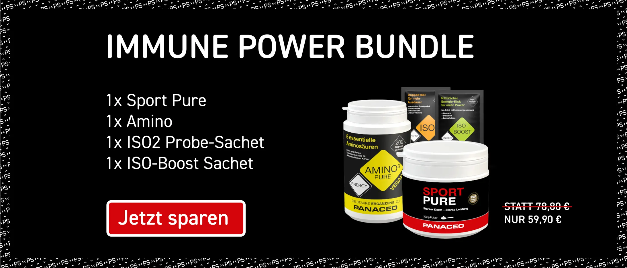 PANACEO Sport Immune Power Package