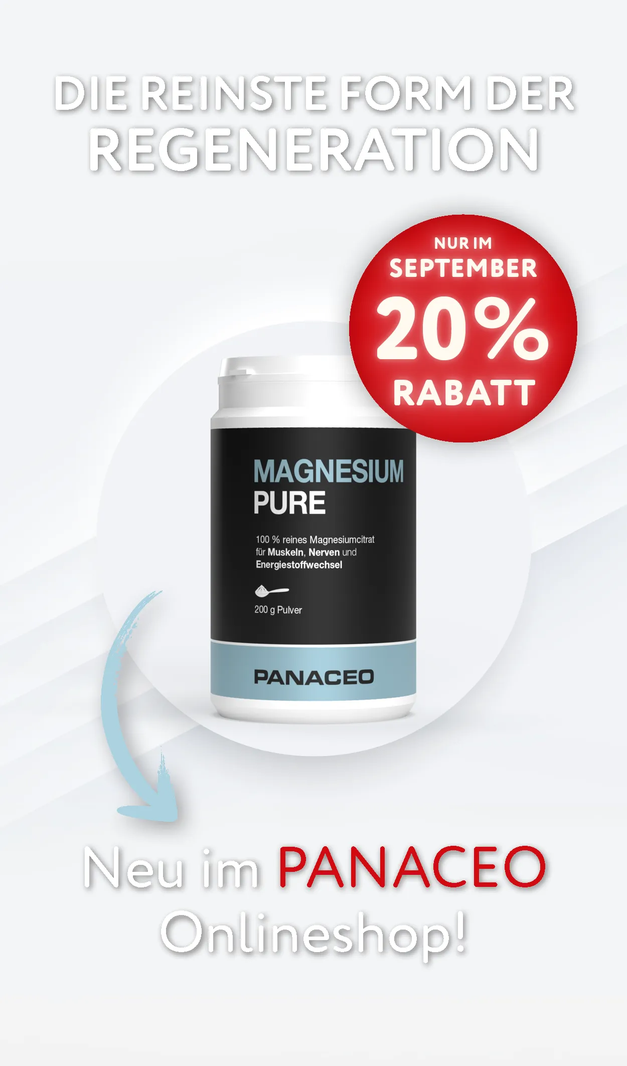 MAGNESIUM PURE -> 20 % Rabatt im September