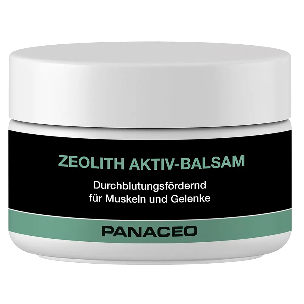 Zeolite Active Balm - stimulates blood circulation in muscles and joints