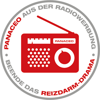 PANACEO Reizdarm Radio Aktion