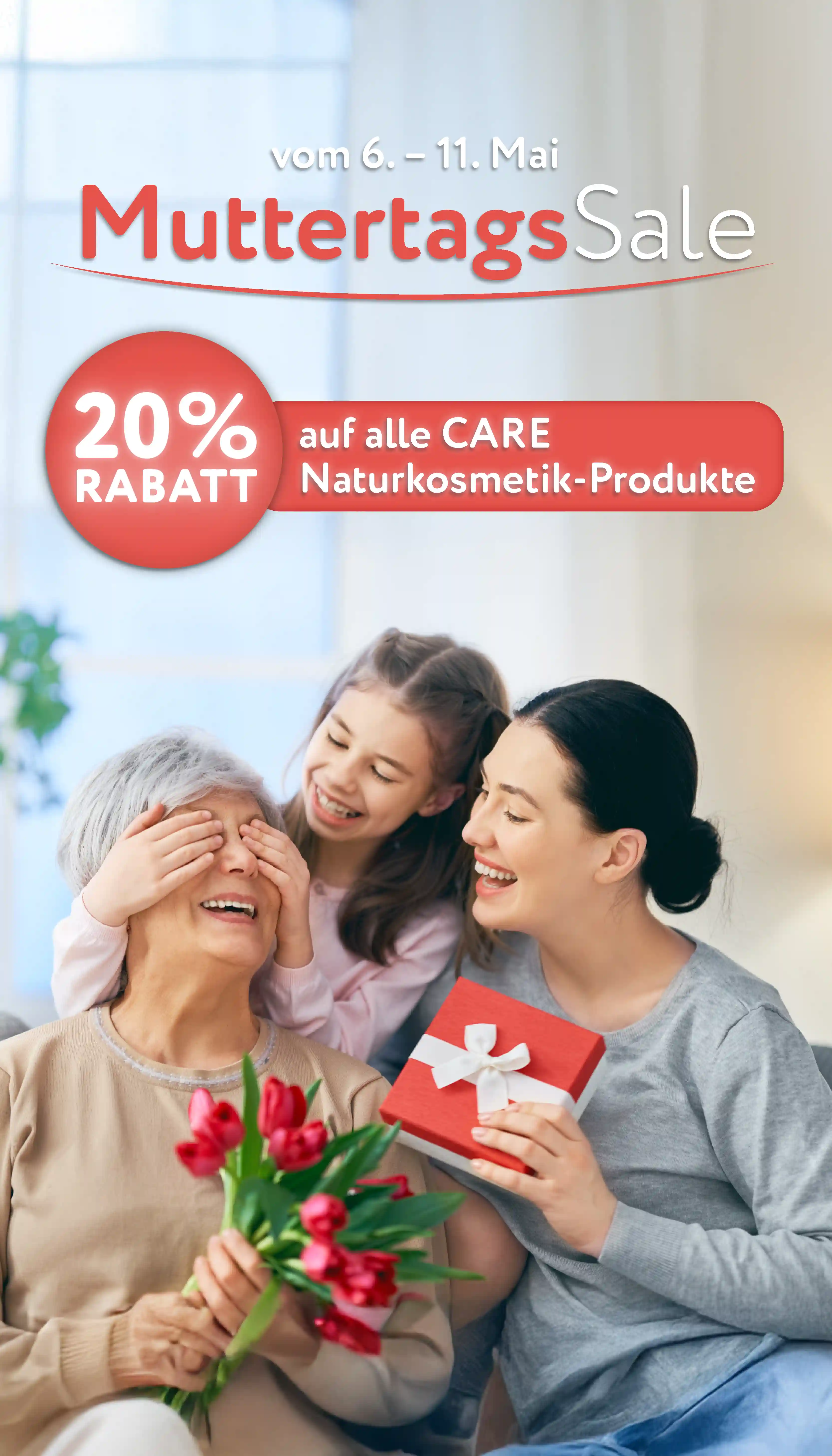 Muttertags-Sale 2025