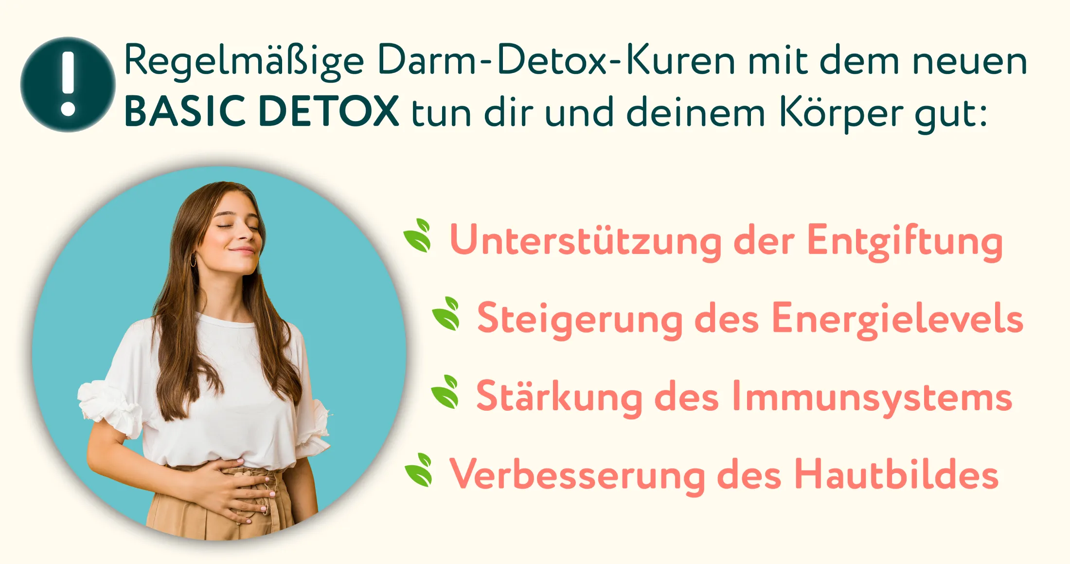 Darm-Detox mit PMA Zeolith