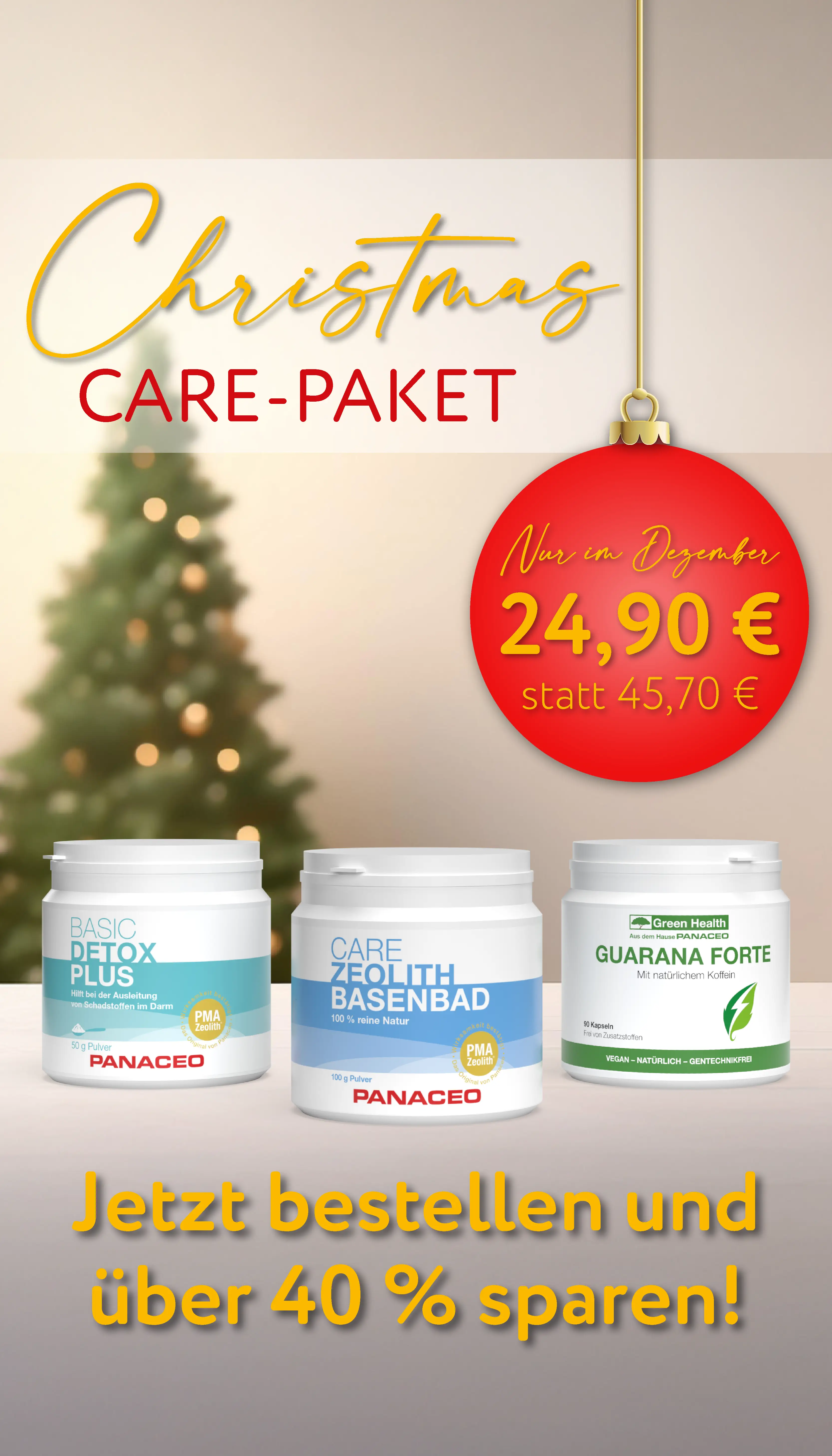 Christmas CARE Paket