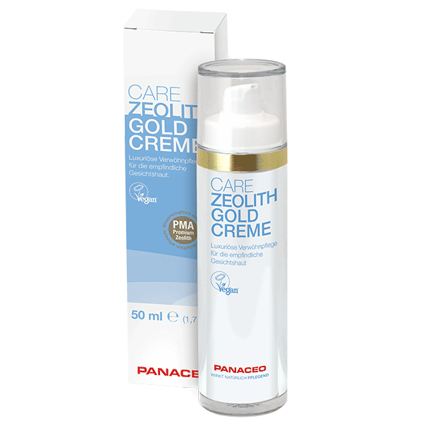 PANACEO CARE Zeolith Goldcreme