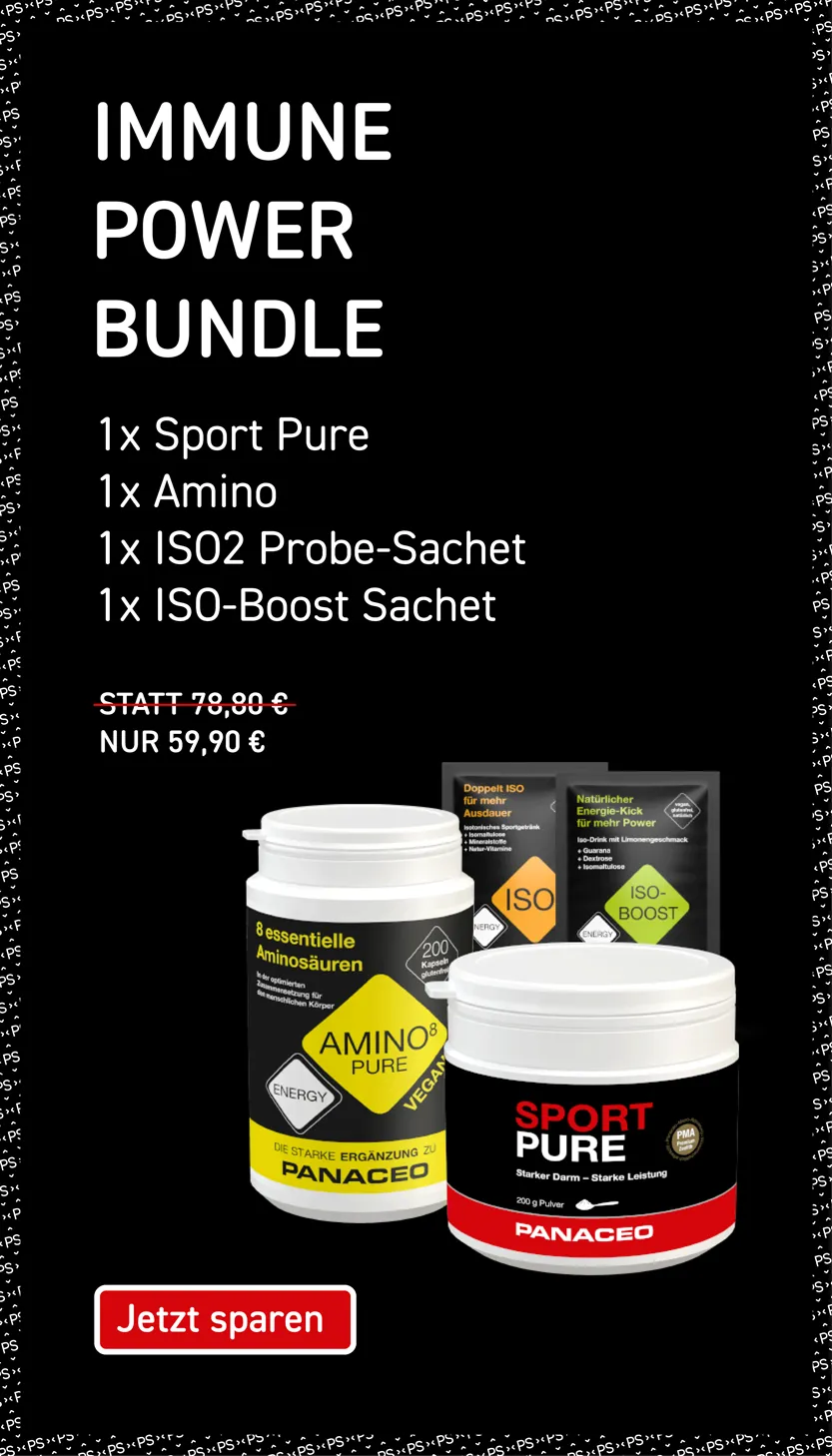 PANACEO Sport Immune Power Package