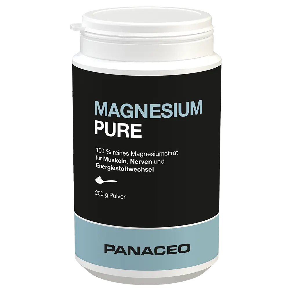 Magnesium Pulver kaufen mit 100% reinem Magnesiumcitrat